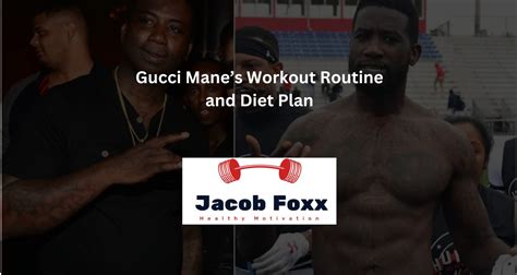 gucci mane afvallen|Gucci Mane diet.